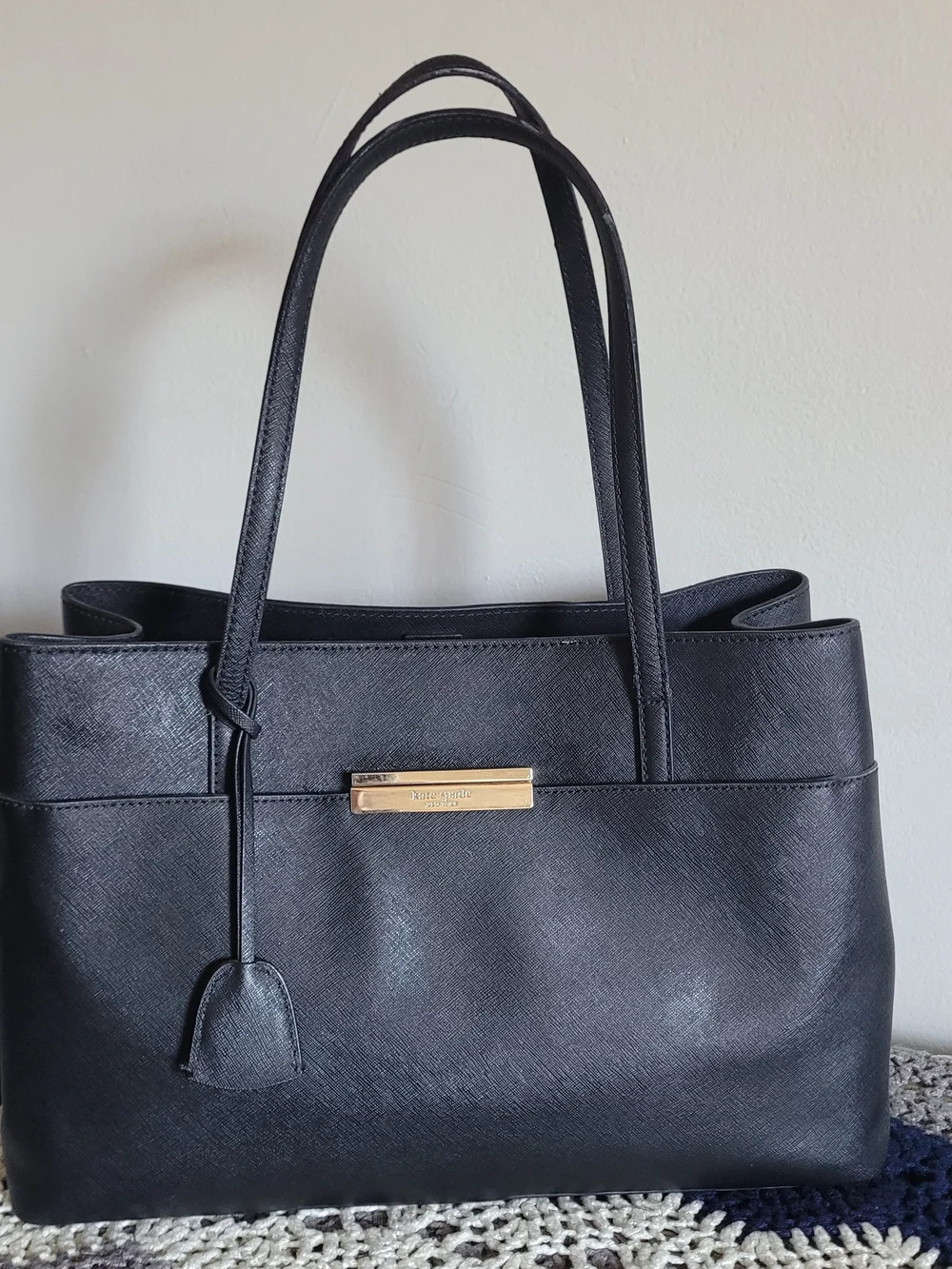 Kate Spade Maiden Way Saffiano Clarke Tote Purse Bag - Picture 1 of 7